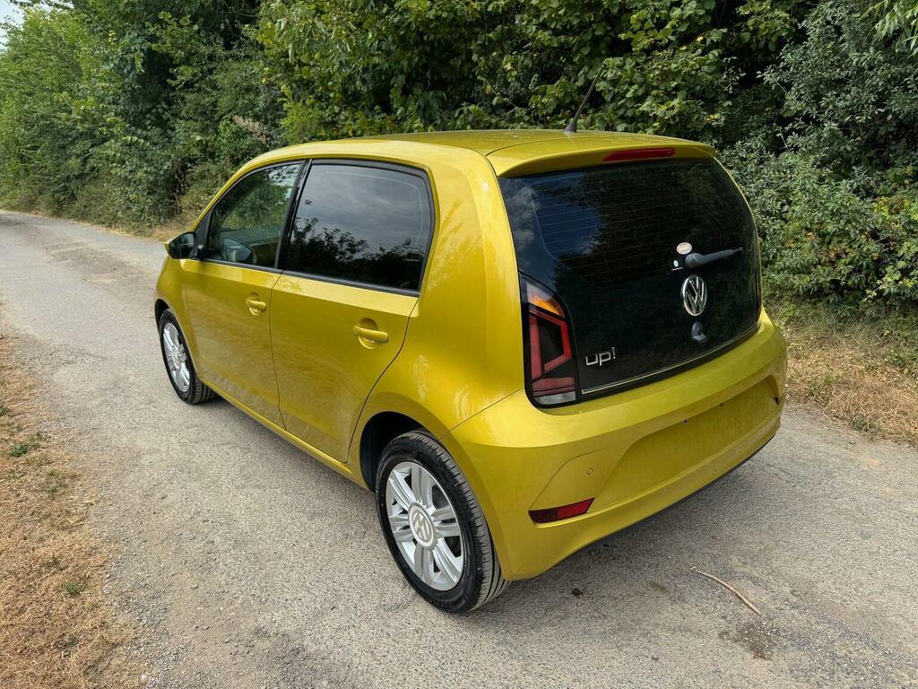 Volkswagen Up 1.0 Bluemotion Tech High Up Asg Euro 6 Ss Gold #5
