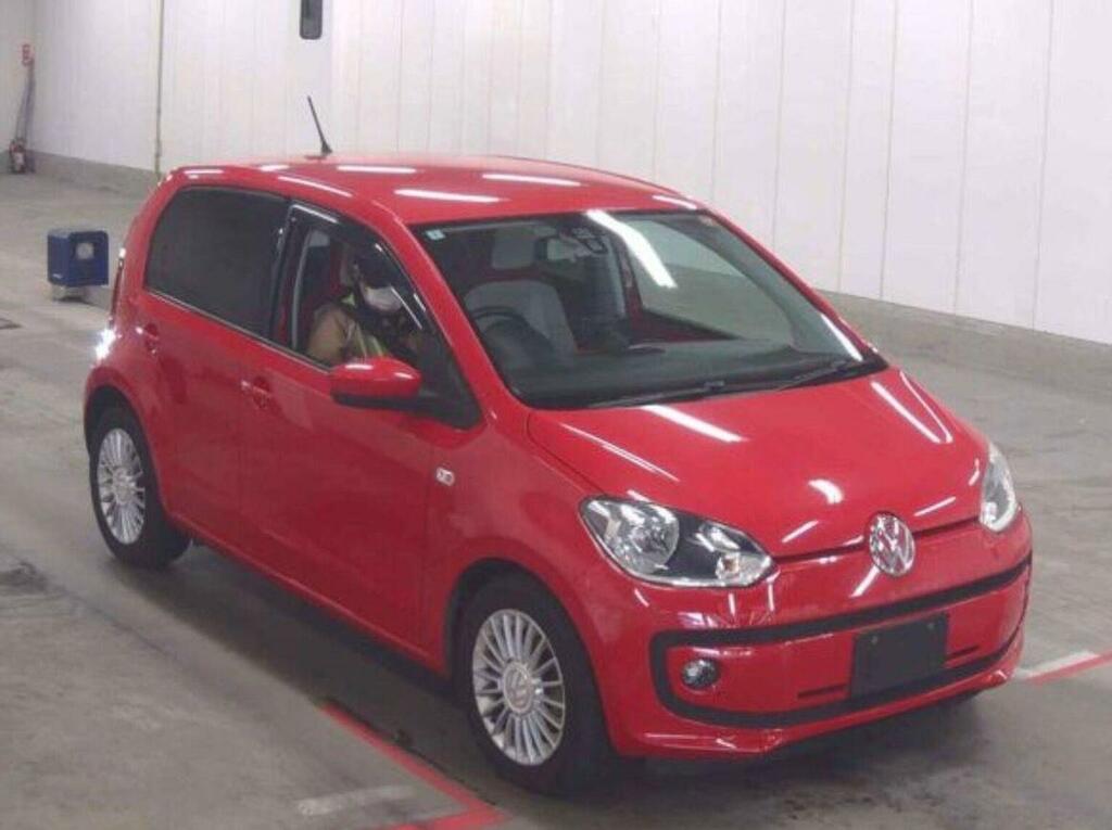 Volkswagen Up 1.0 High Up Asg Euro 6 Red