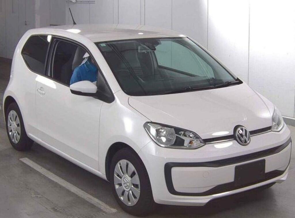 Volkswagen Up 1.0 Move Up Asg Euro 6 Ss White