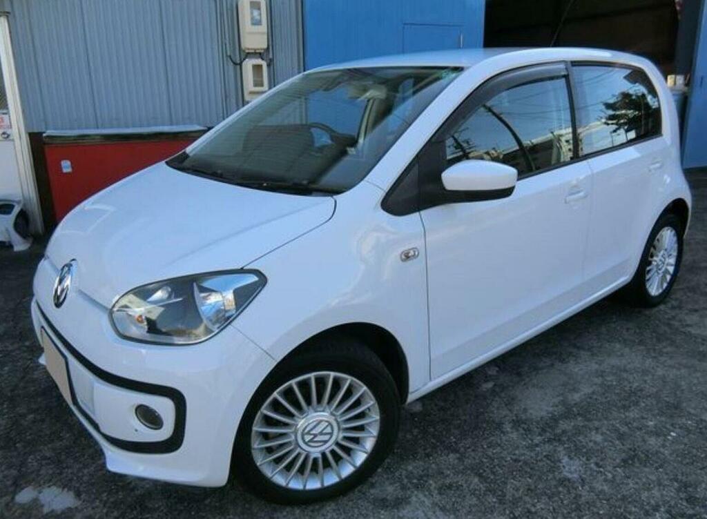 Volkswagen Up 1.0 High Up Asg Euro 5 White