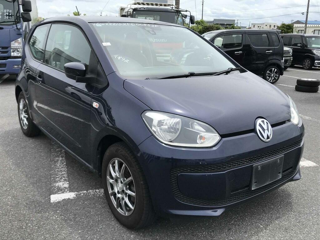 Volkswagen Up 1.0 Move Up Blue #7