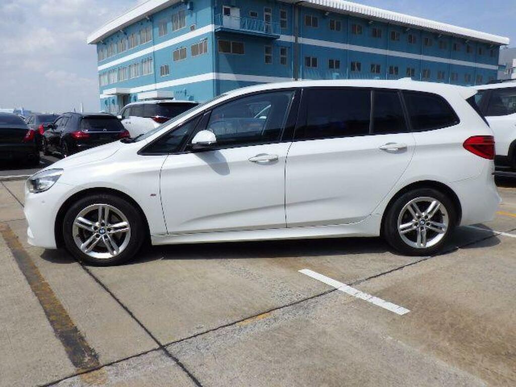BMW 2 Series Gran Tourer 2.0 218D M Sport Euro 6 Ss White #2