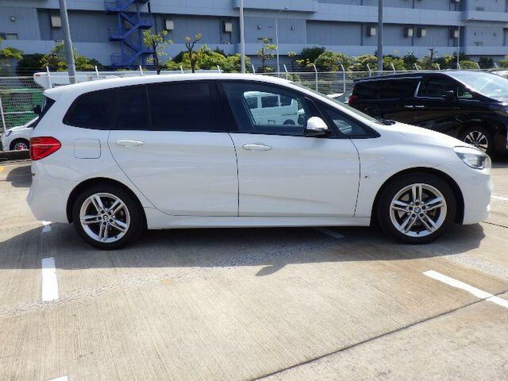 BMW 2 Series Gran Tourer 2.0 218D M Sport Euro 6 Ss White #6