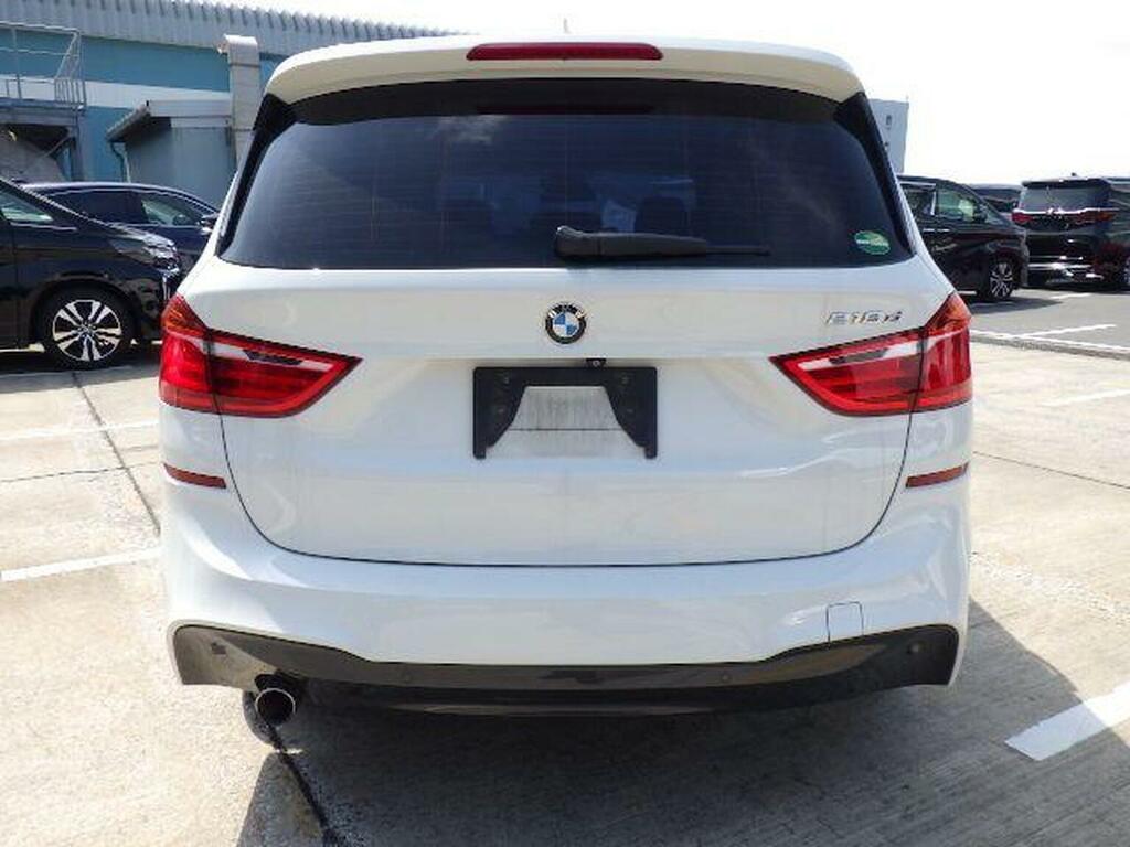 BMW 2 Series Gran Tourer 2.0 218D M Sport Euro 6 Ss White #4