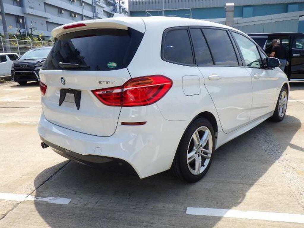 BMW 2 Series Gran Tourer 2.0 218D M Sport Euro 6 Ss White #5