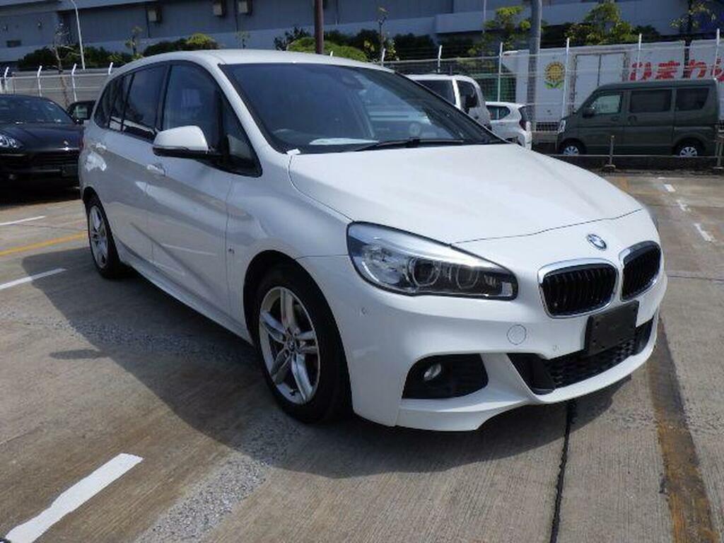 BMW 2 Series Gran Tourer 2016 16 218D Grey #7