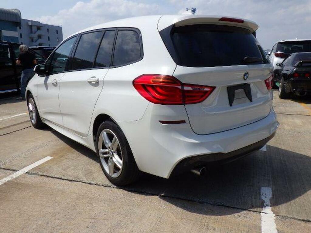 BMW 2 Series Gran Tourer 2.0 218D M Sport Euro 6 Ss White #3