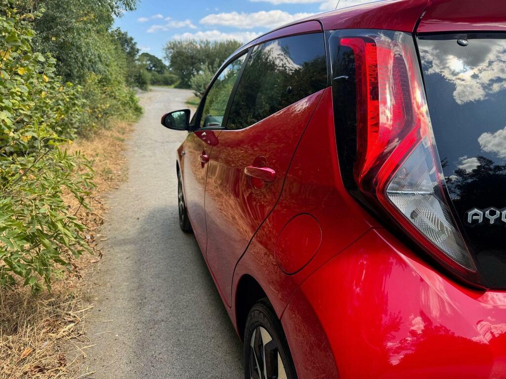 Toyota Aygo  Black #15