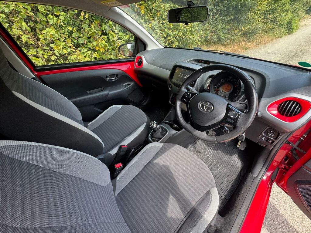 Toyota Aygo  Black #17