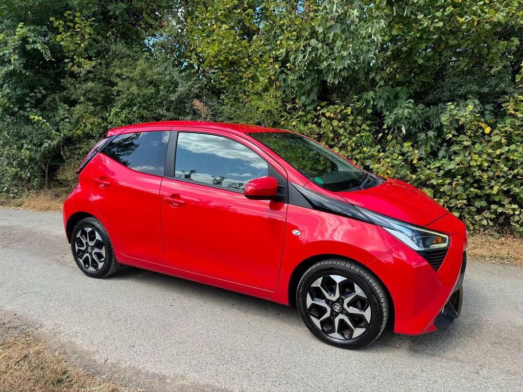 Toyota Aygo  Black #10