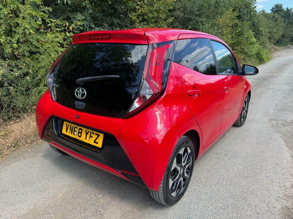 Toyota Aygo  Black #7