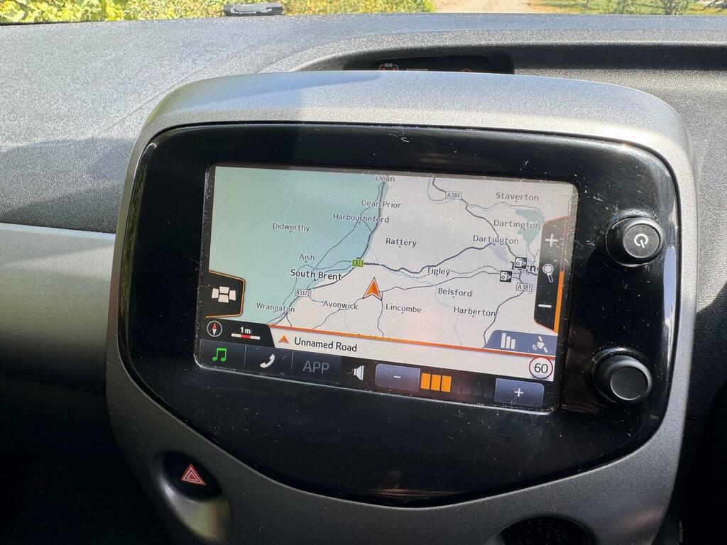Toyota Aygo  Black #32