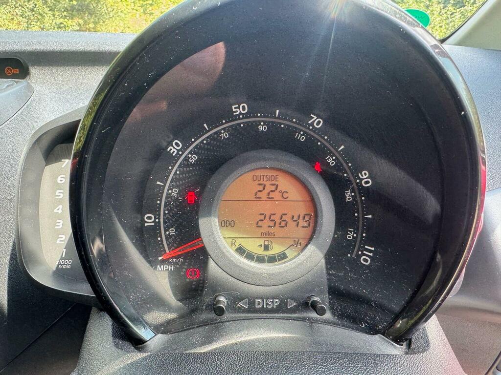 Toyota Aygo  Black #26