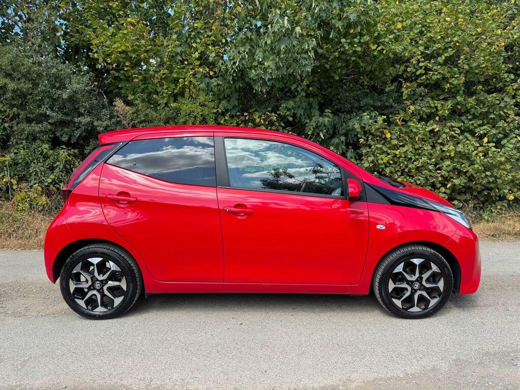 Toyota Aygo  Black #9