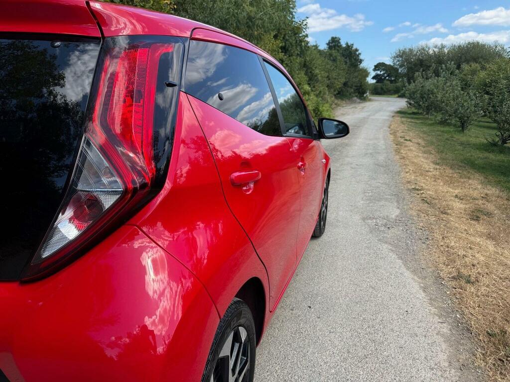 Toyota Aygo  Black #16