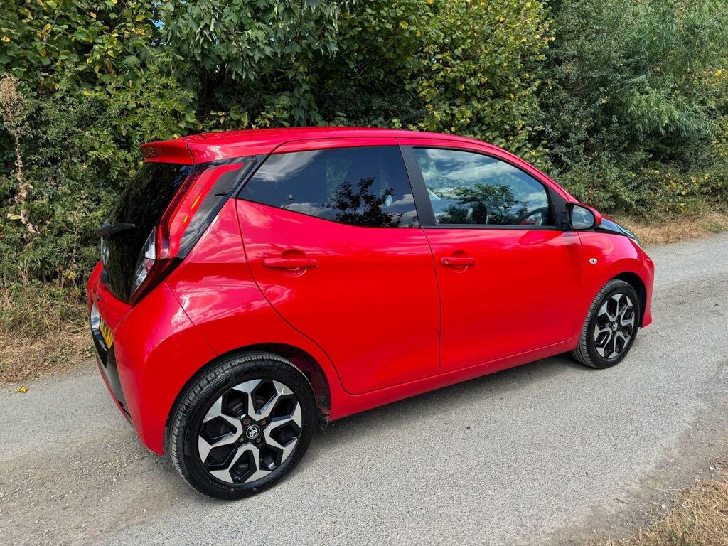 Toyota Aygo  Black #8
