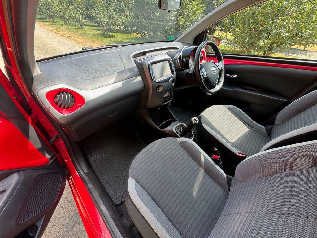 Toyota Aygo  Black #20