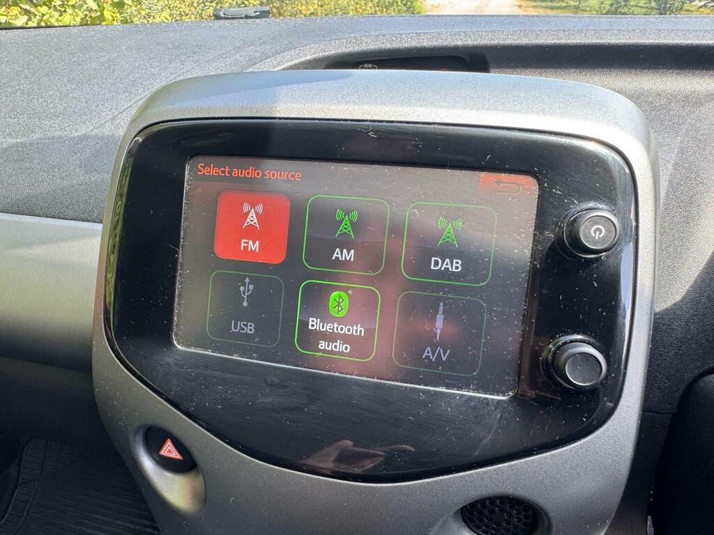 Toyota Aygo  Black #30