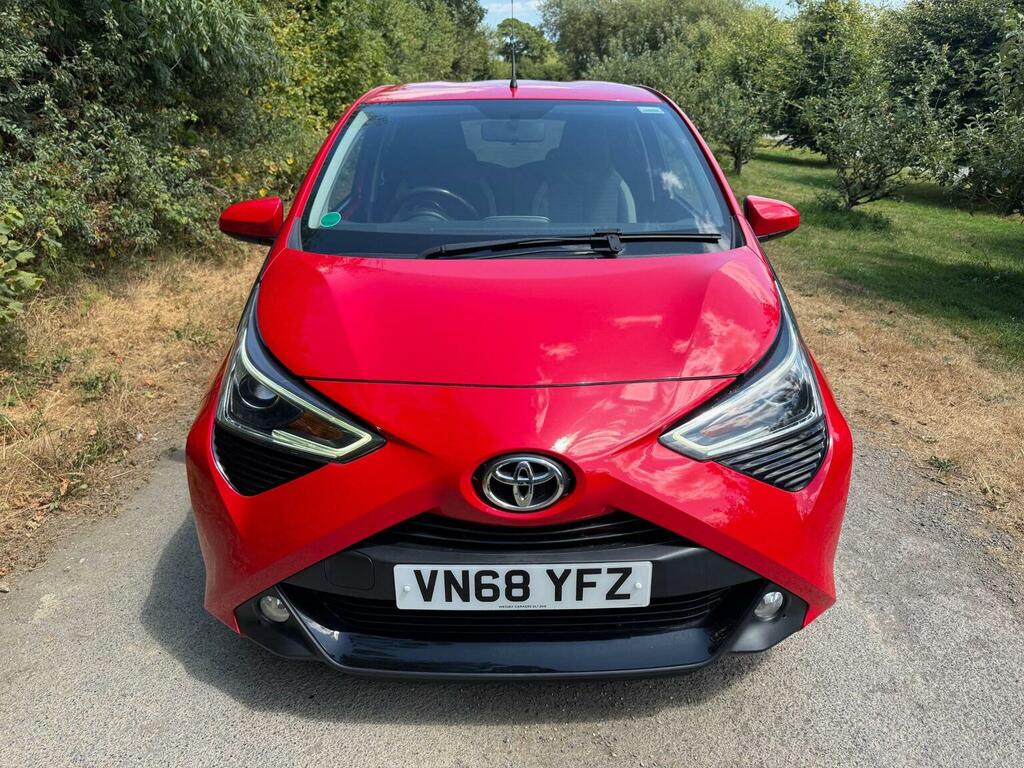 Toyota Aygo  Black #12