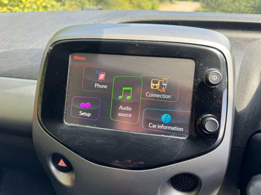 Toyota Aygo  Black #29