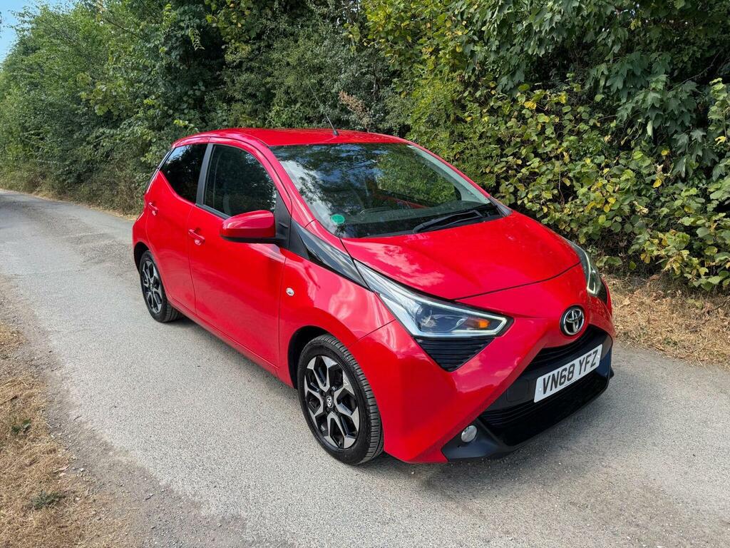 Toyota Aygo  Black #11