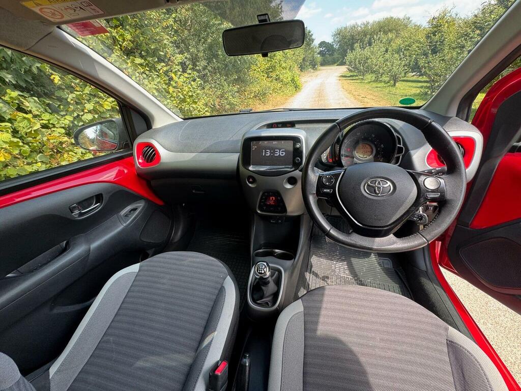 Toyota Aygo  Black #25