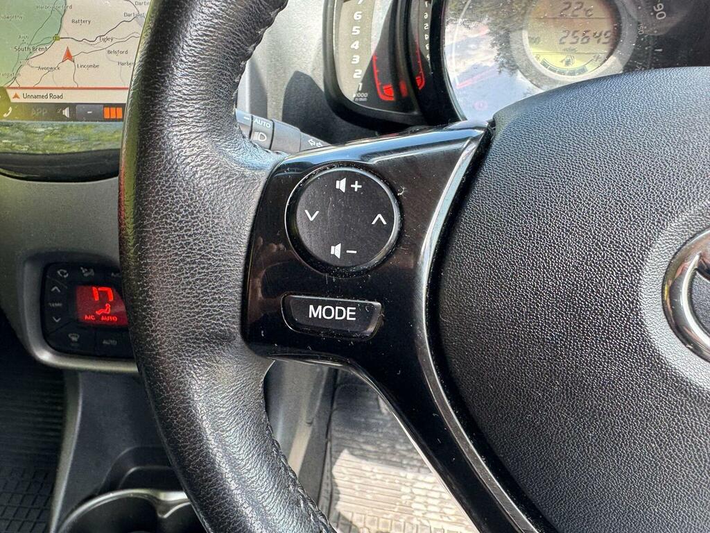 Toyota Aygo  Black #27