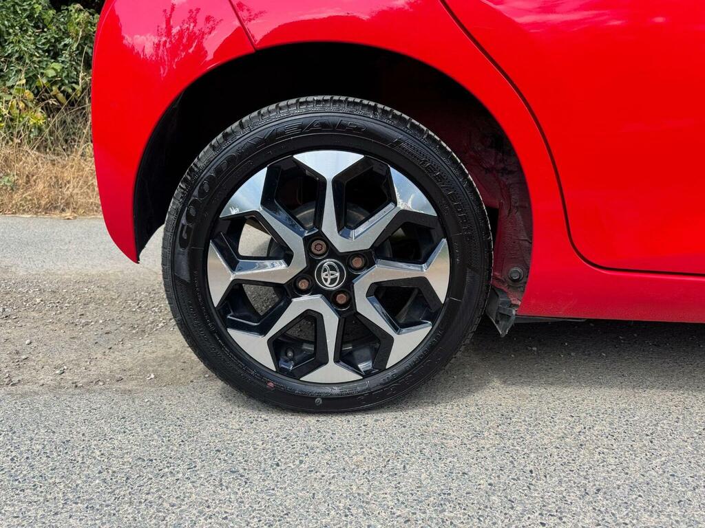 Toyota Aygo  Black #36