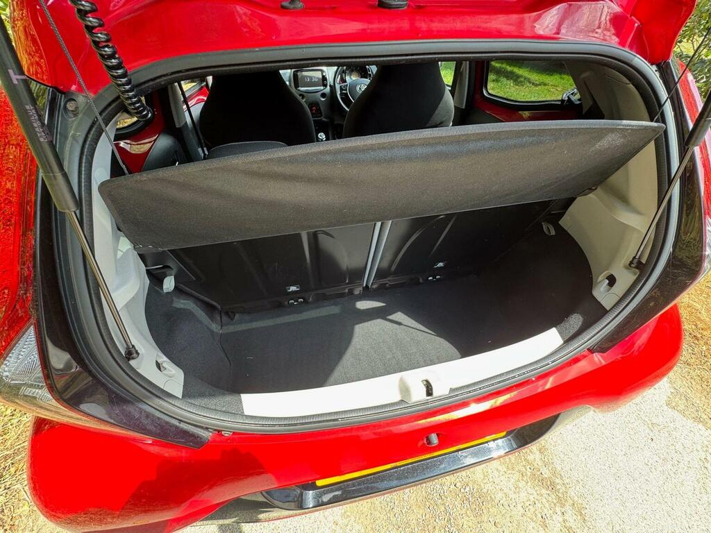 Toyota Aygo  Black #35