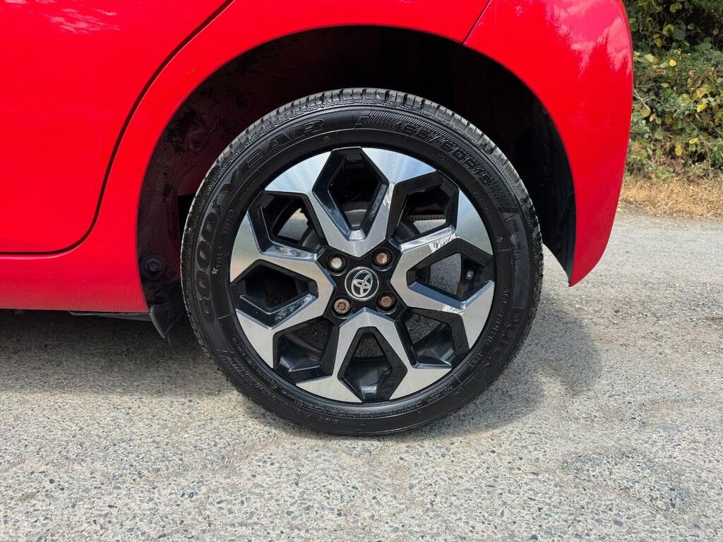 Toyota Aygo  Black #39