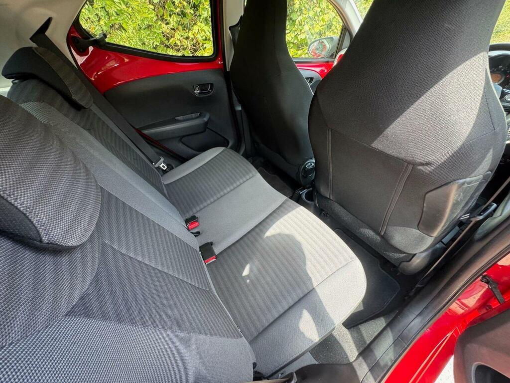 Toyota Aygo  Black #22