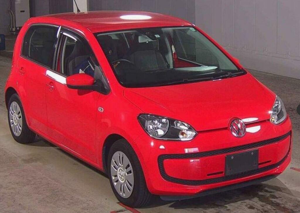 Volkswagen Up 1.0 Move Up Asg Euro 5 Red