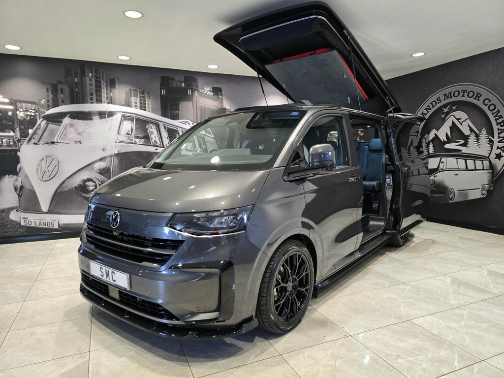 Volkswagen Transporter 2L Commerce Pro KY26NLE Grey