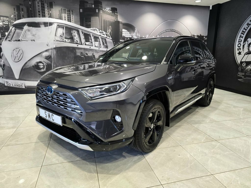 Toyota Rav 4 2.5L Dynamic Grey