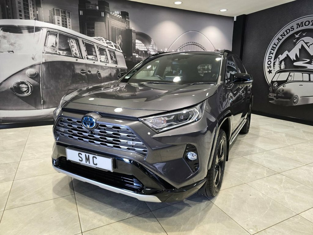 Toyota Rav 4 2.5L Dynamic MK70GBU Grey #5