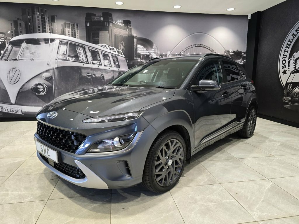 Hyundai Kona 1L Premium Grey