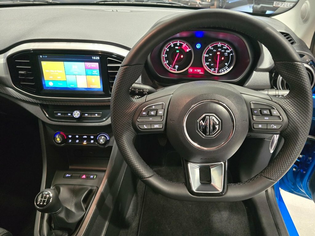 MG MG3 1.5L Exclusive Nav YY73VXF Blue #4
