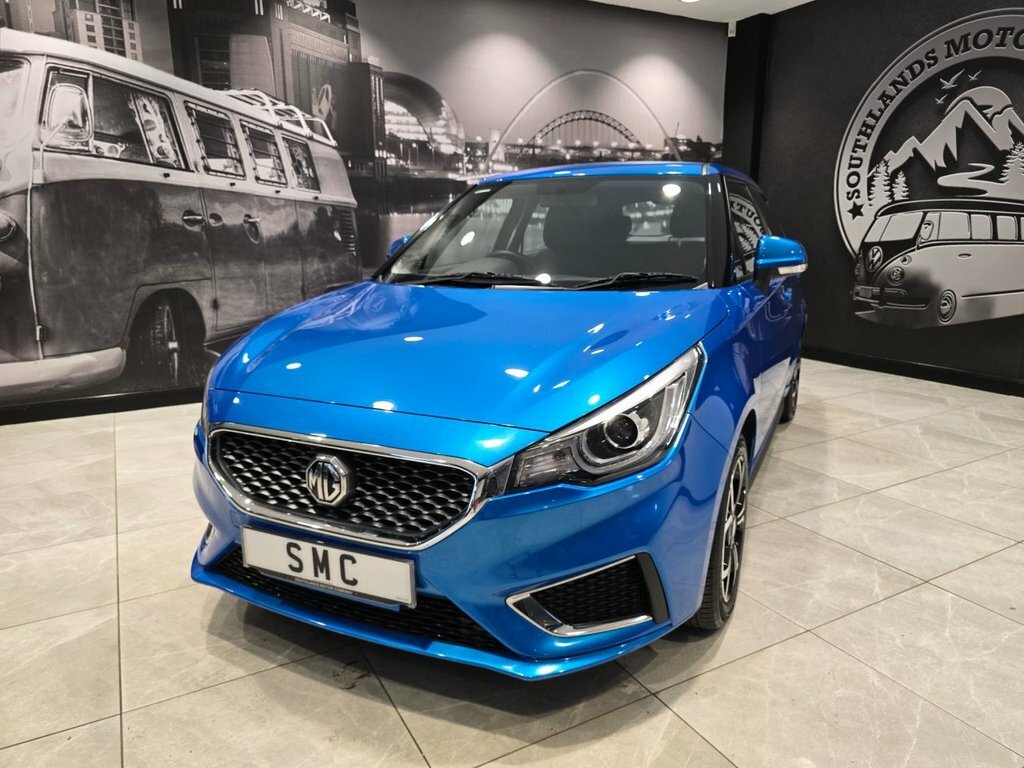 MG MG3 1.5L Exclusive Nav YY73VXF Blue #5