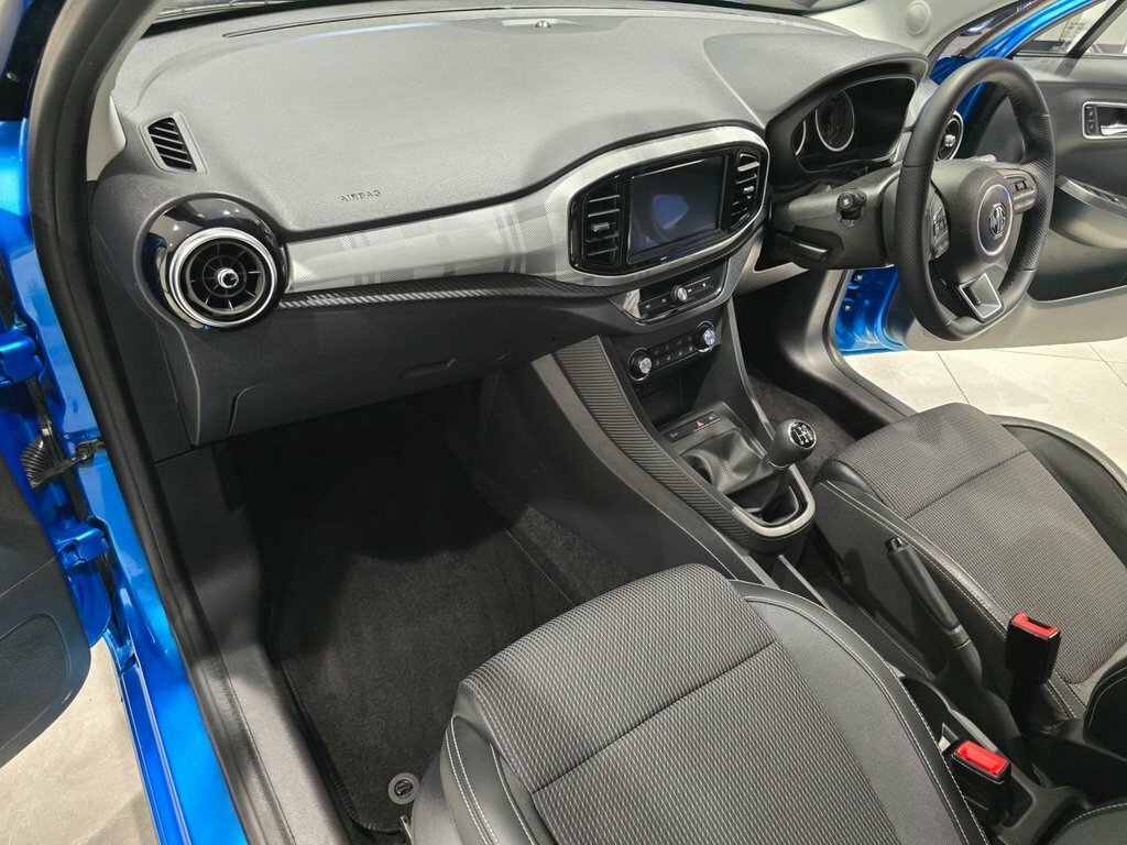 MG MG3 1.5L Exclusive Nav YY73VXF Blue #2