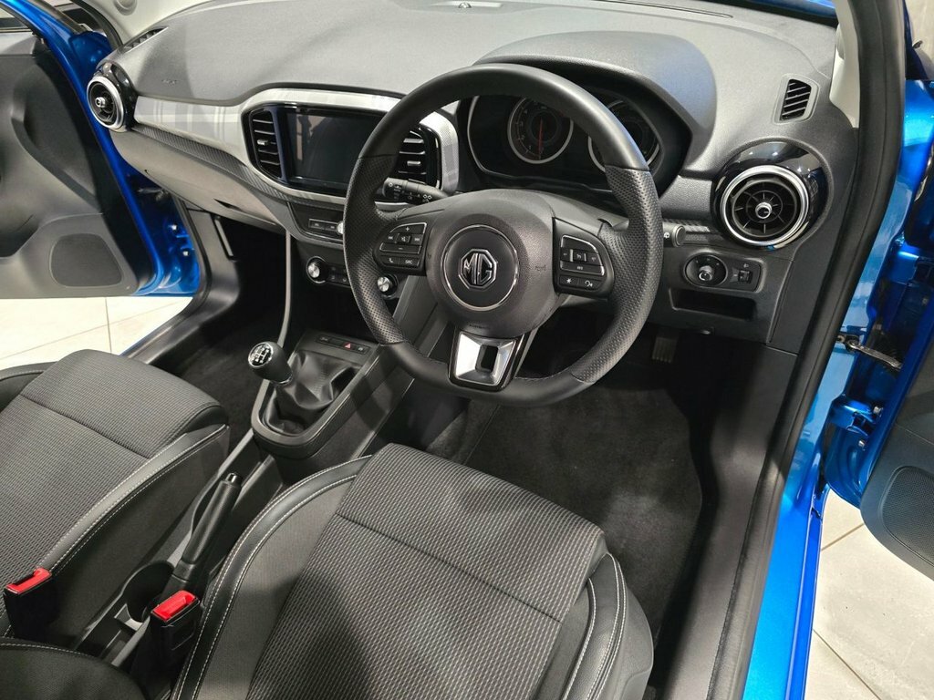 MG MG3 1.5L Exclusive Nav YY73VXF Blue #6