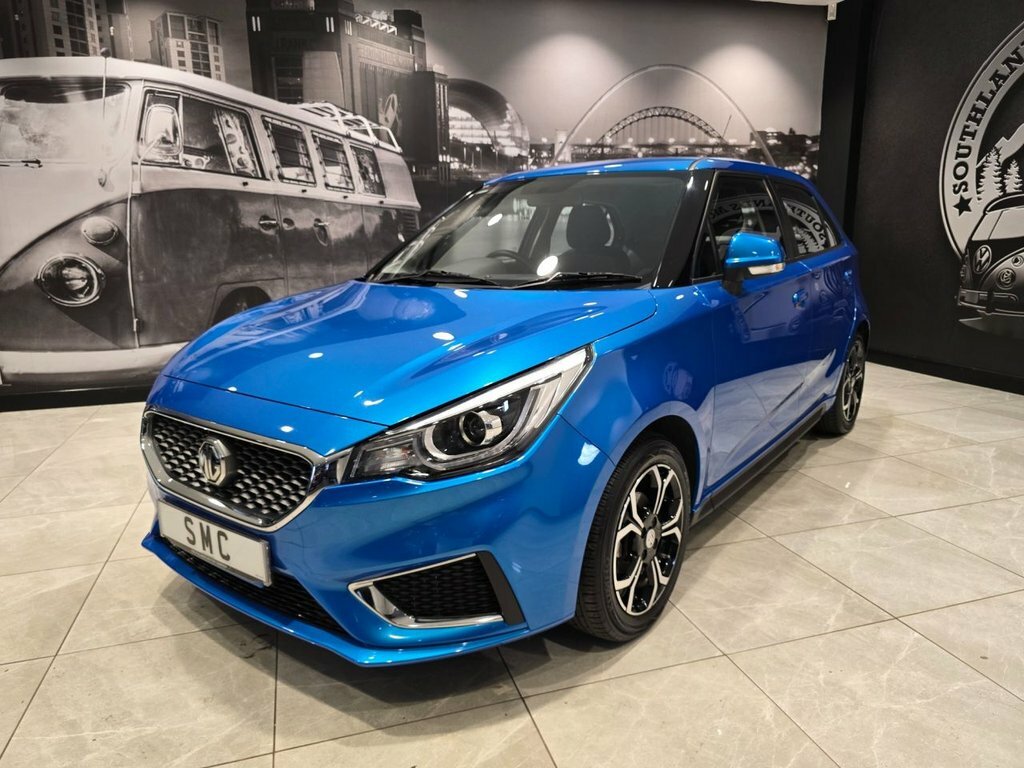 MG MG3 1.5L Exclusive Nav Blue