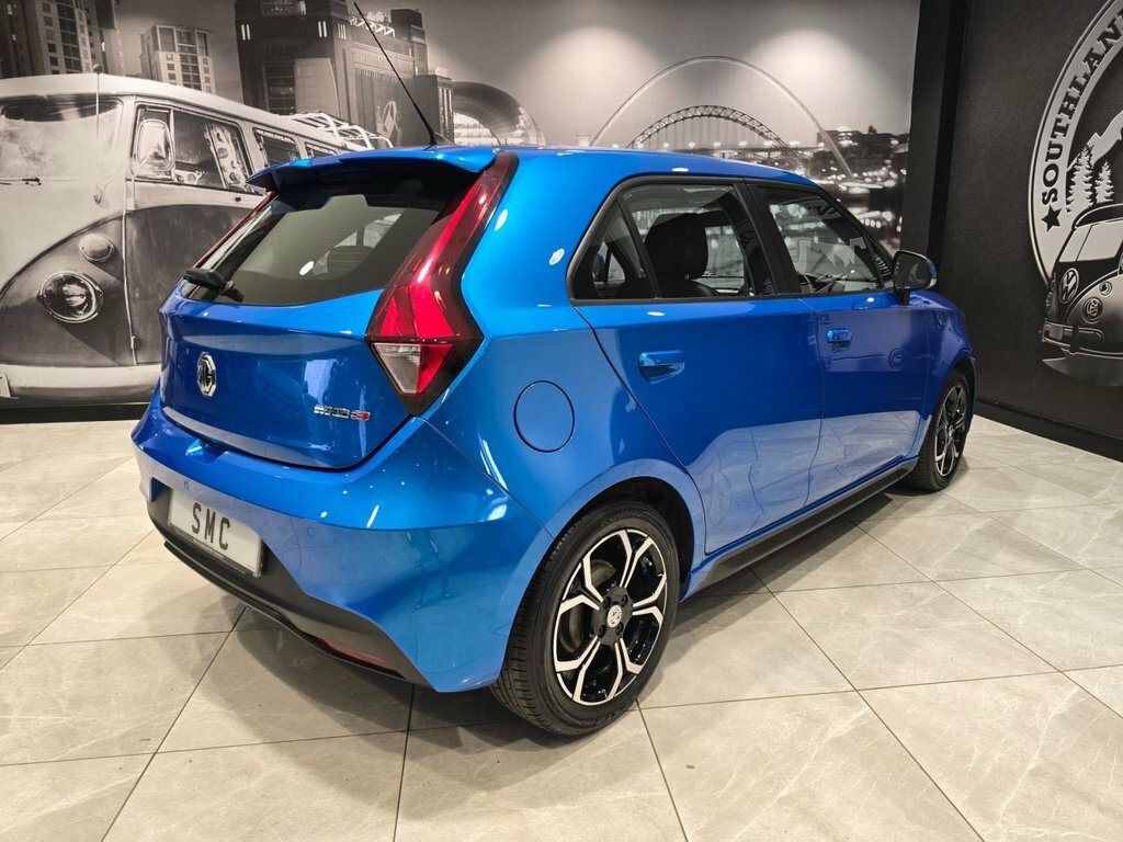 MG MG3 1.5L Exclusive Nav YY73VXF Blue #3