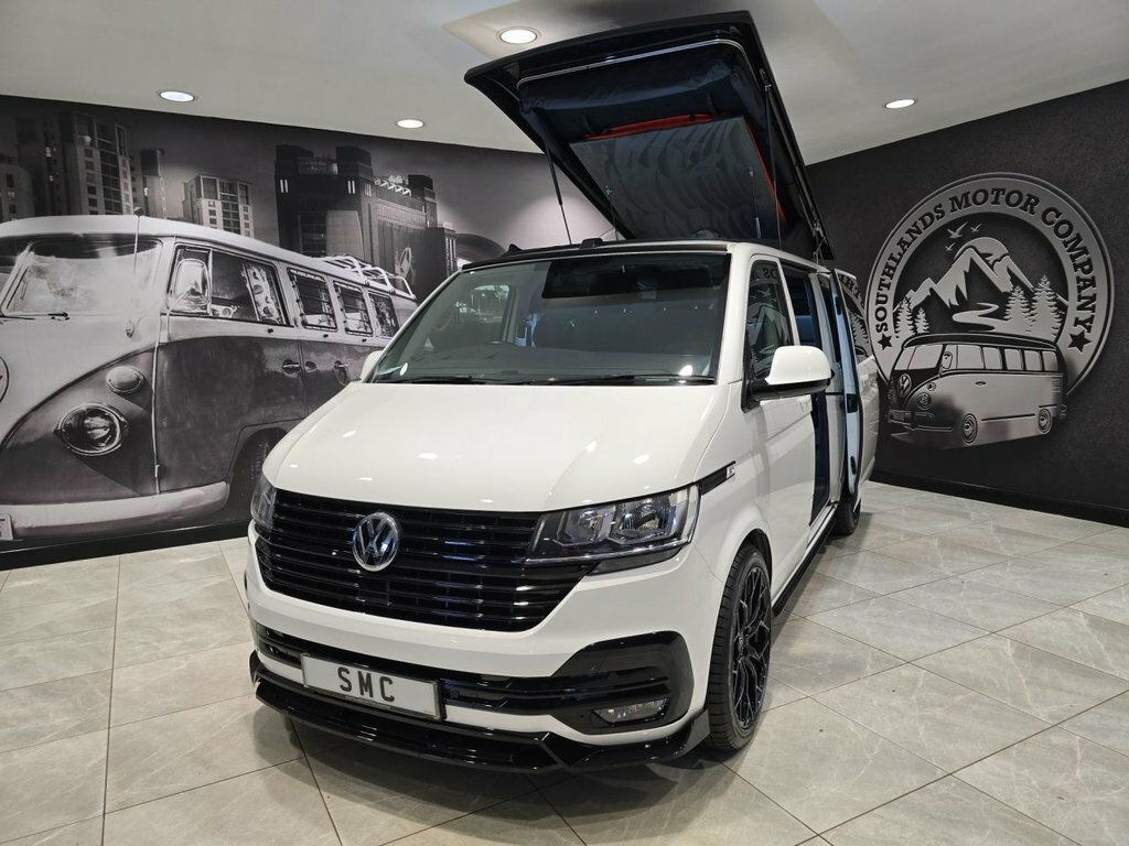Volkswagen Campervan 2L Highline White #6