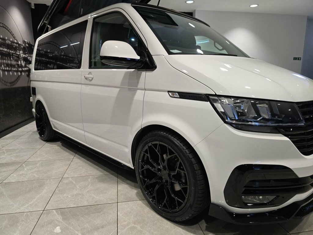 Volkswagen Campervan Swb Campervan With Aircon, Apple Car Play, White #20