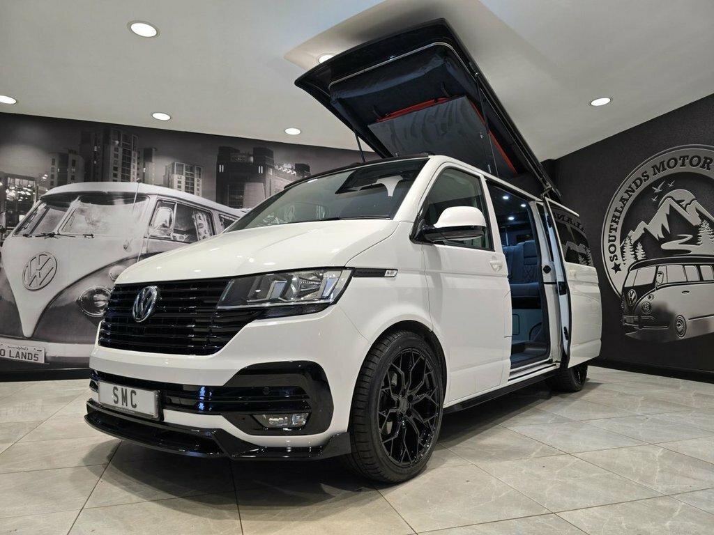 Volkswagen Campervan 2L Highline White #3