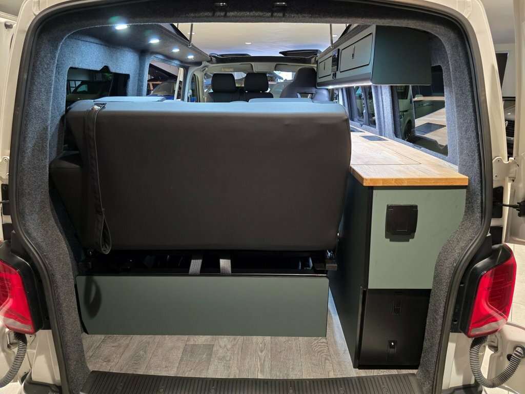 Volkswagen Campervan Swb Campervan With Aircon, Apple Car Play, White #33