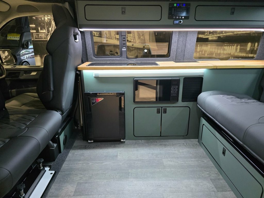 Volkswagen Campervan Swb Campervan With Aircon, Apple Car Play, White #15