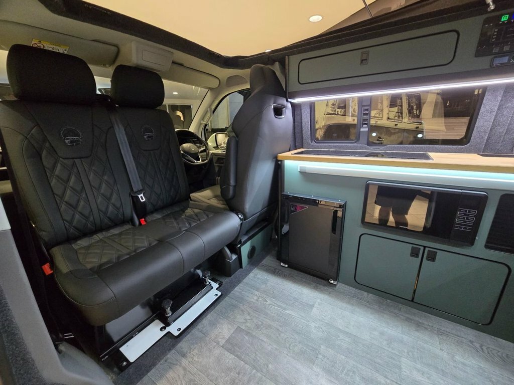 Volkswagen Campervan Swb Campervan With Aircon, Apple Car Play, White #8