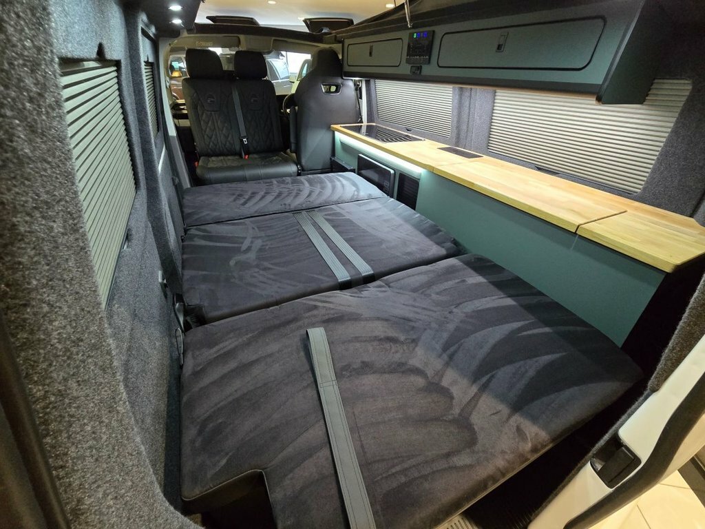 Volkswagen Campervan Swb Campervan With Aircon, Apple Car Play, White #30