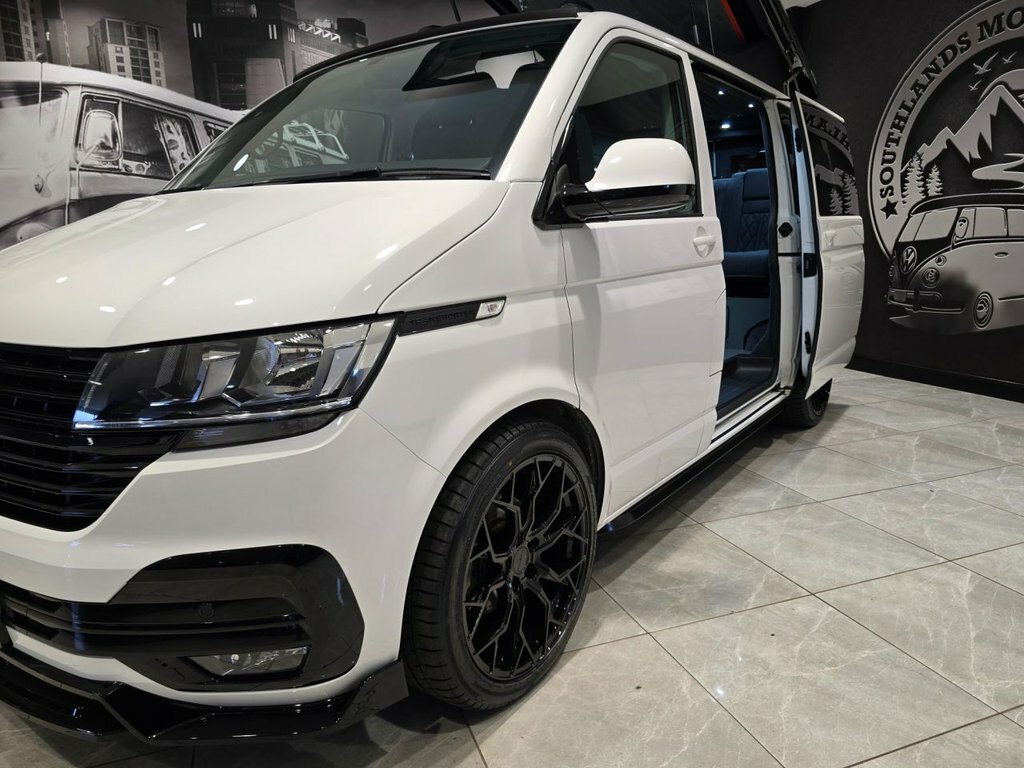 Volkswagen Campervan Swb Campervan With Aircon, Apple Car Play, White #17